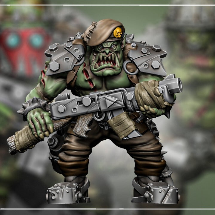 10 guerrier ork 