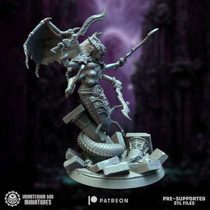 Scolondraxia, the morphed demon princess 