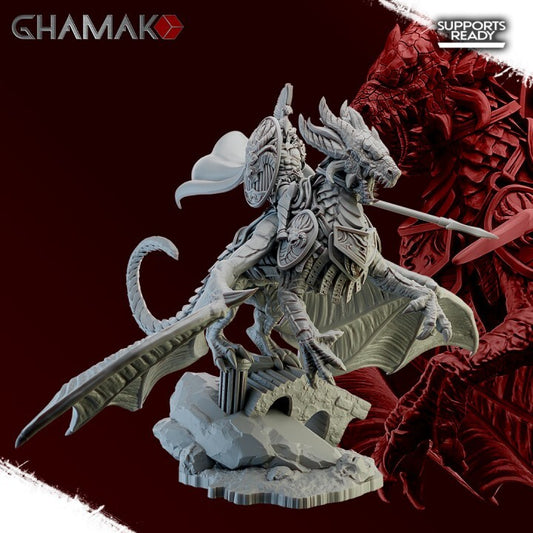 Spartancast Dragon Rider 