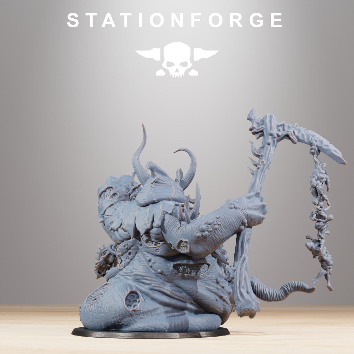 demon de la pestilence compatible nurgle