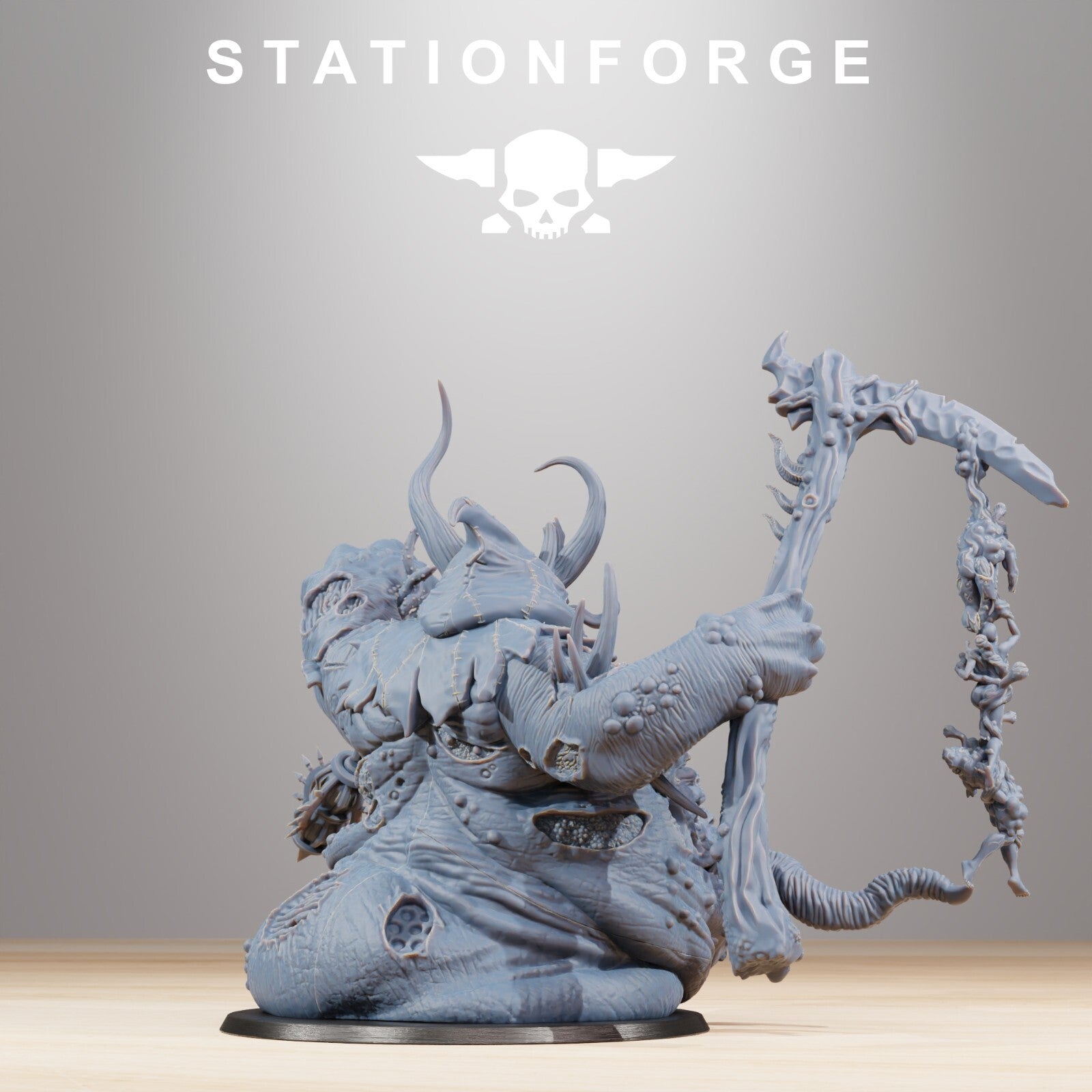 demon de la pestilence compatible nurgle