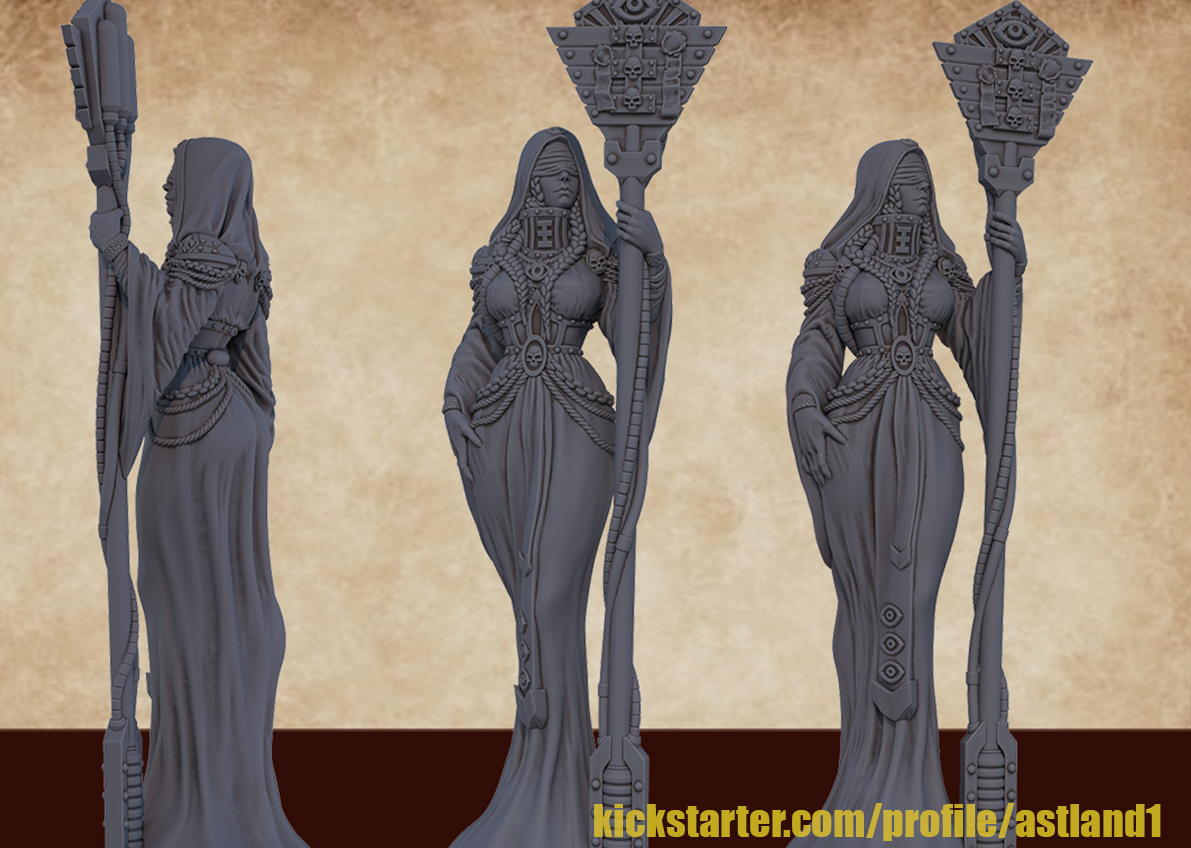 statue hauteur 15 cm avec piedestal