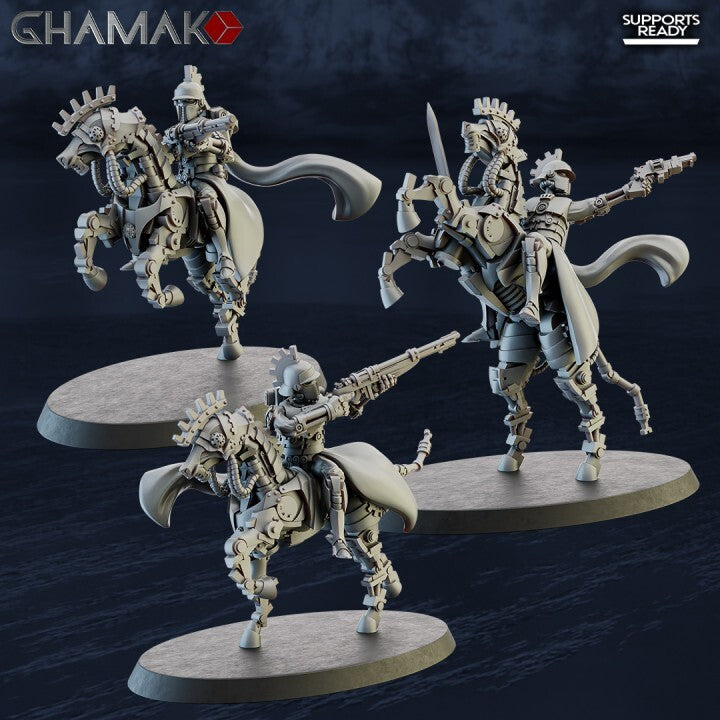 Martian Equestrians mechanicus  