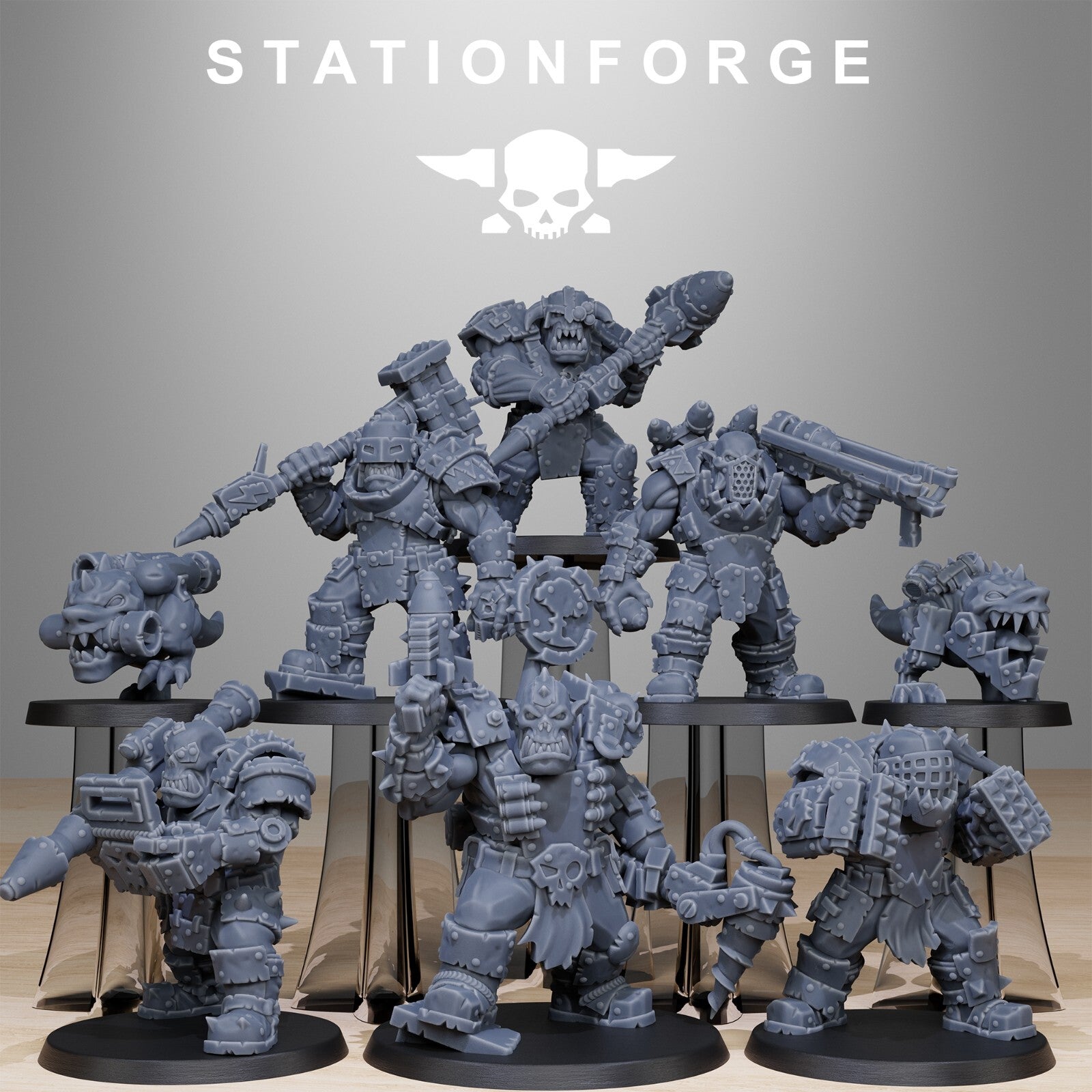 Orkaz Smashers  de chez station forge, 