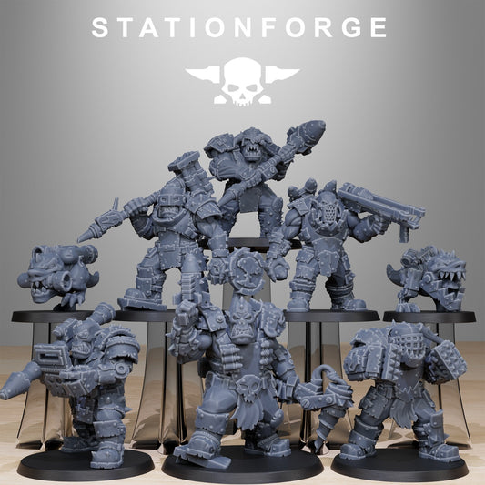 Orkaz Smashers  de chez station forge, 