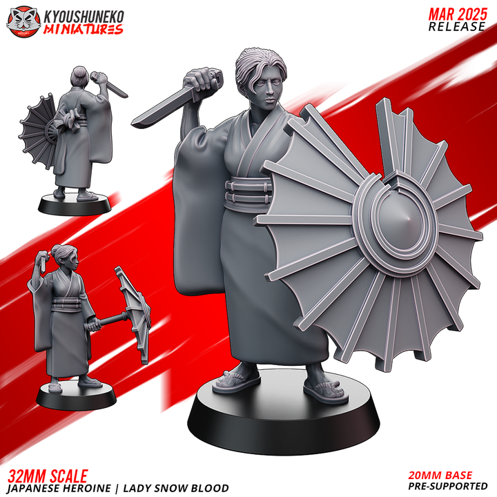 lady snow blood chinese cathay