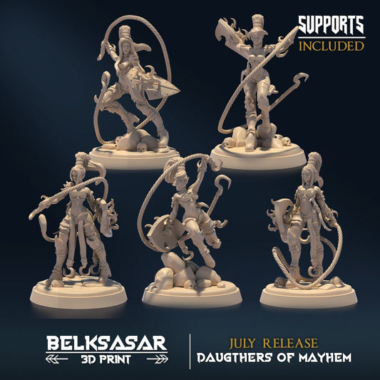 5 Sisters of Slaughter