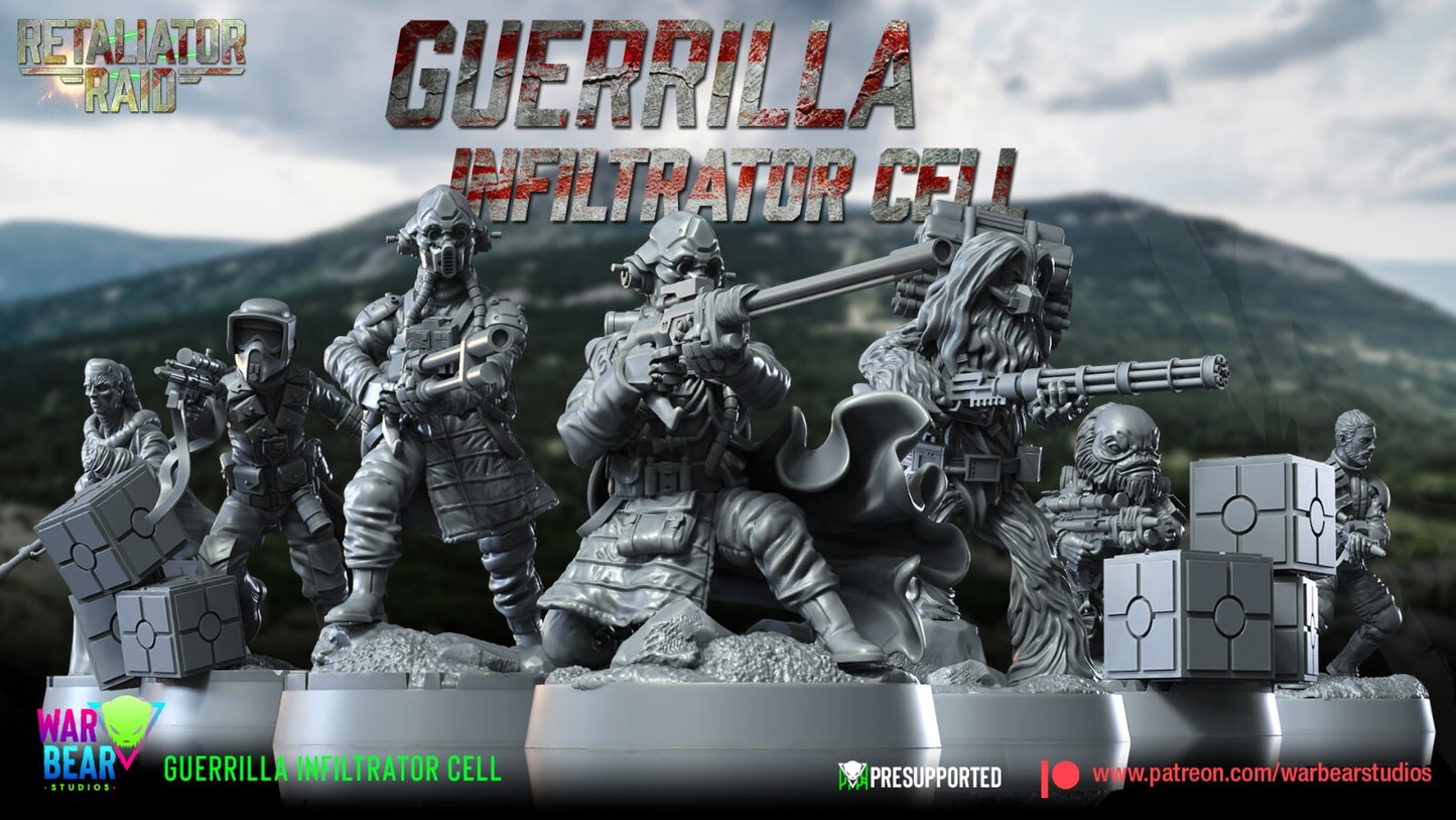 Guerrilla Infiltrator Cell compatible star wars legion