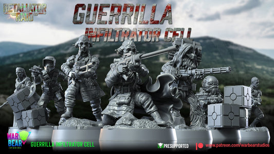 Guerrilla Infiltrator Cell compatible star wars legion