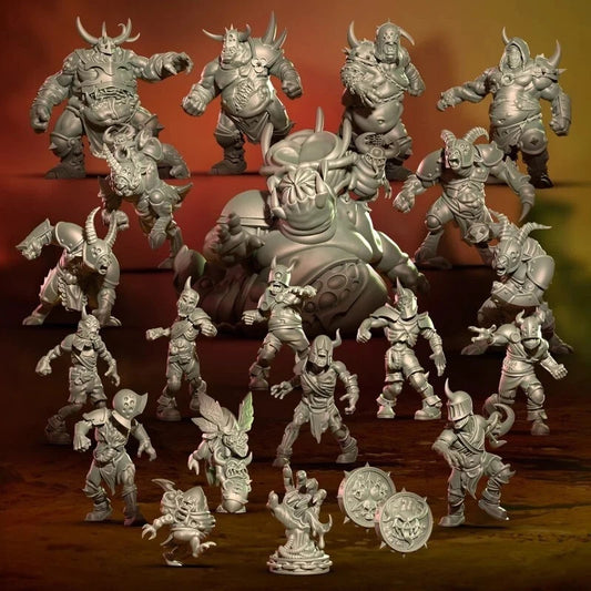 Swarm Of Decay Fantasy Football equipe du chaos de nurgle