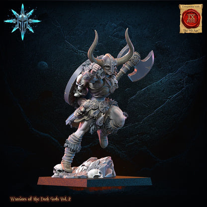 heroine guerrier du chaos 