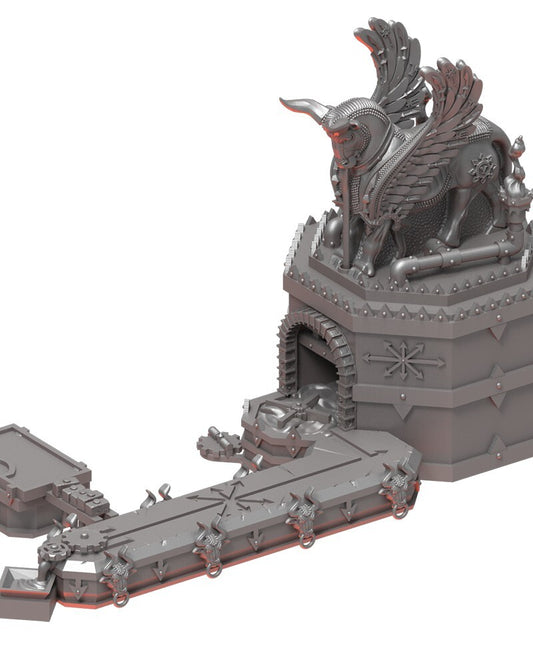 forge  nain du chaos