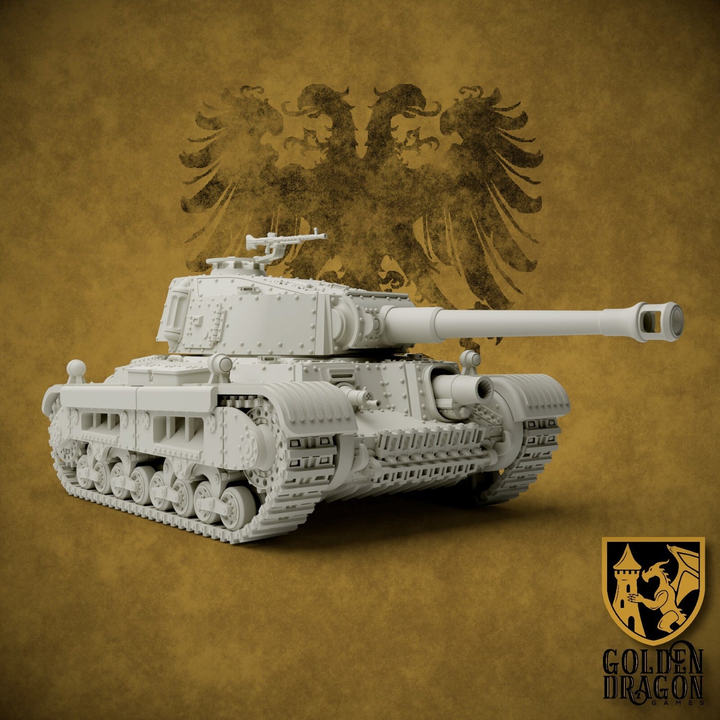 45M Barbarossa Assault Tank garde imperial