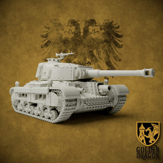 45M Barbarossa Assault Tank garde imperial
