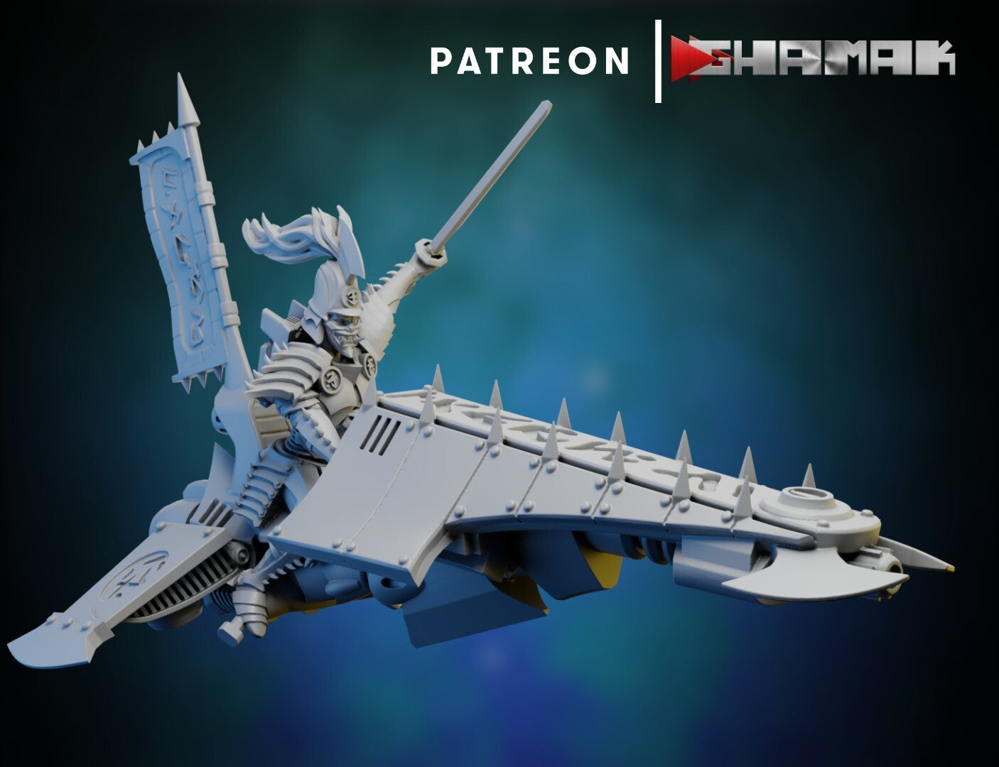 rider elfes noires convient a warhammer 40000