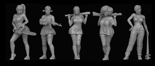 5 survivant zombicide