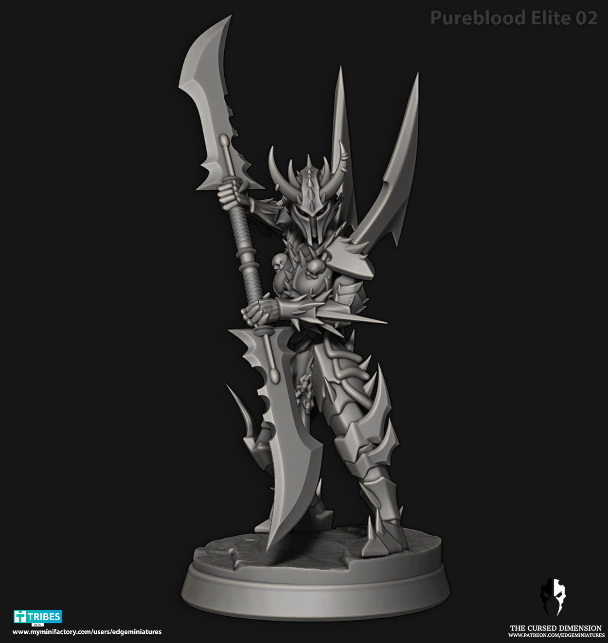 7 Pureblood Elites convient a warhammer 40000