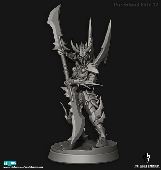 7 Pureblood Elites convient a warhammer 40000