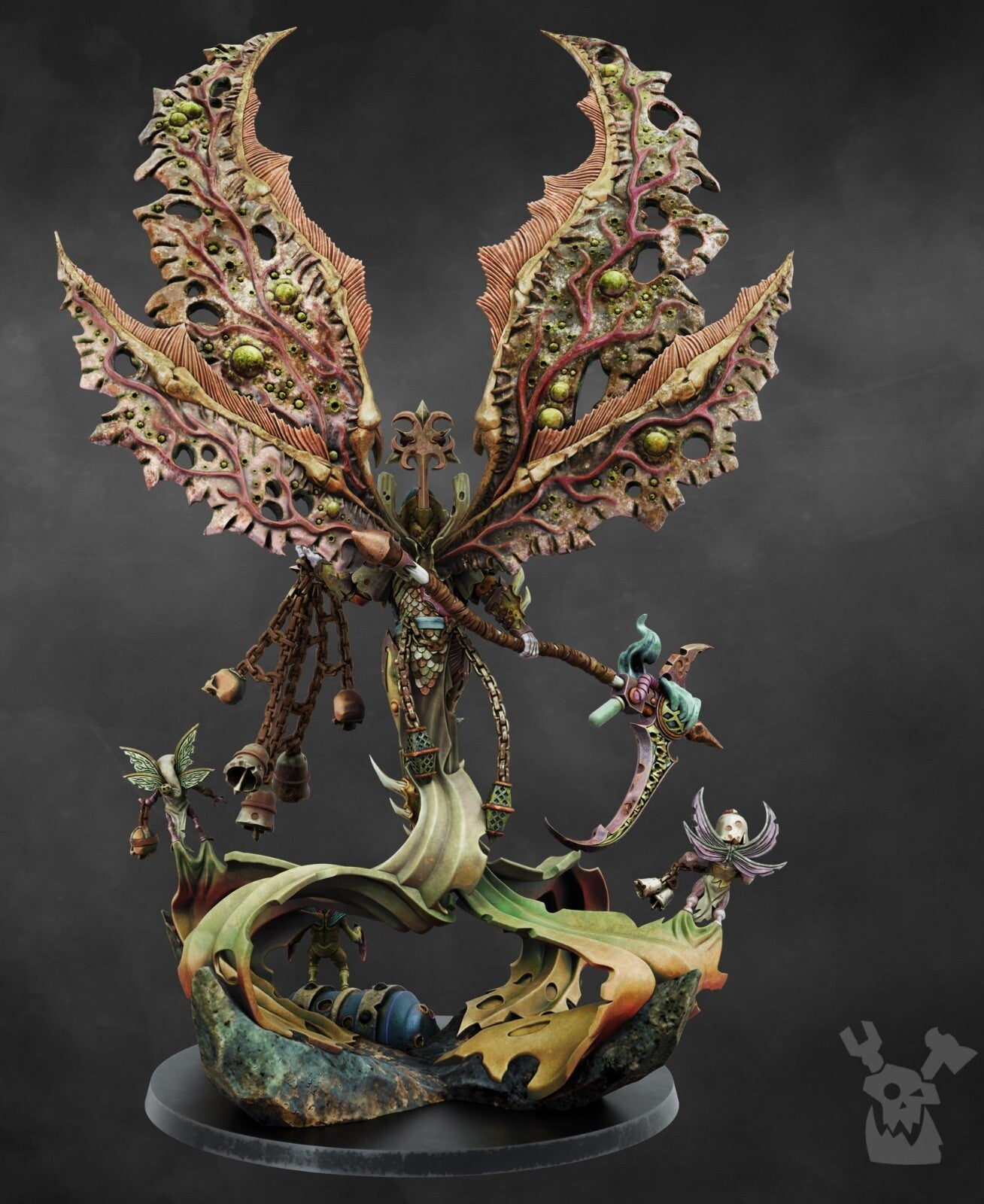 morticia princesse demon