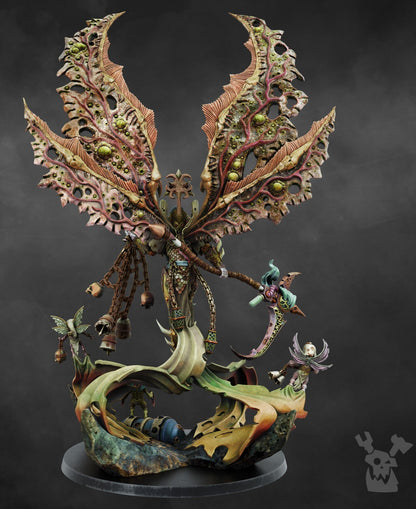 morticia princesse demon