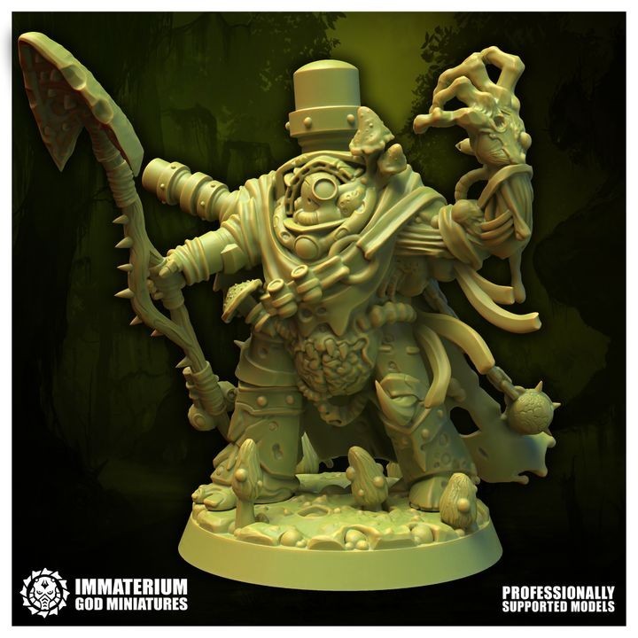 Fungho, gardener of death (marine hero)