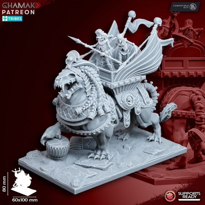 Undead Sphinx compatible rois des tombes