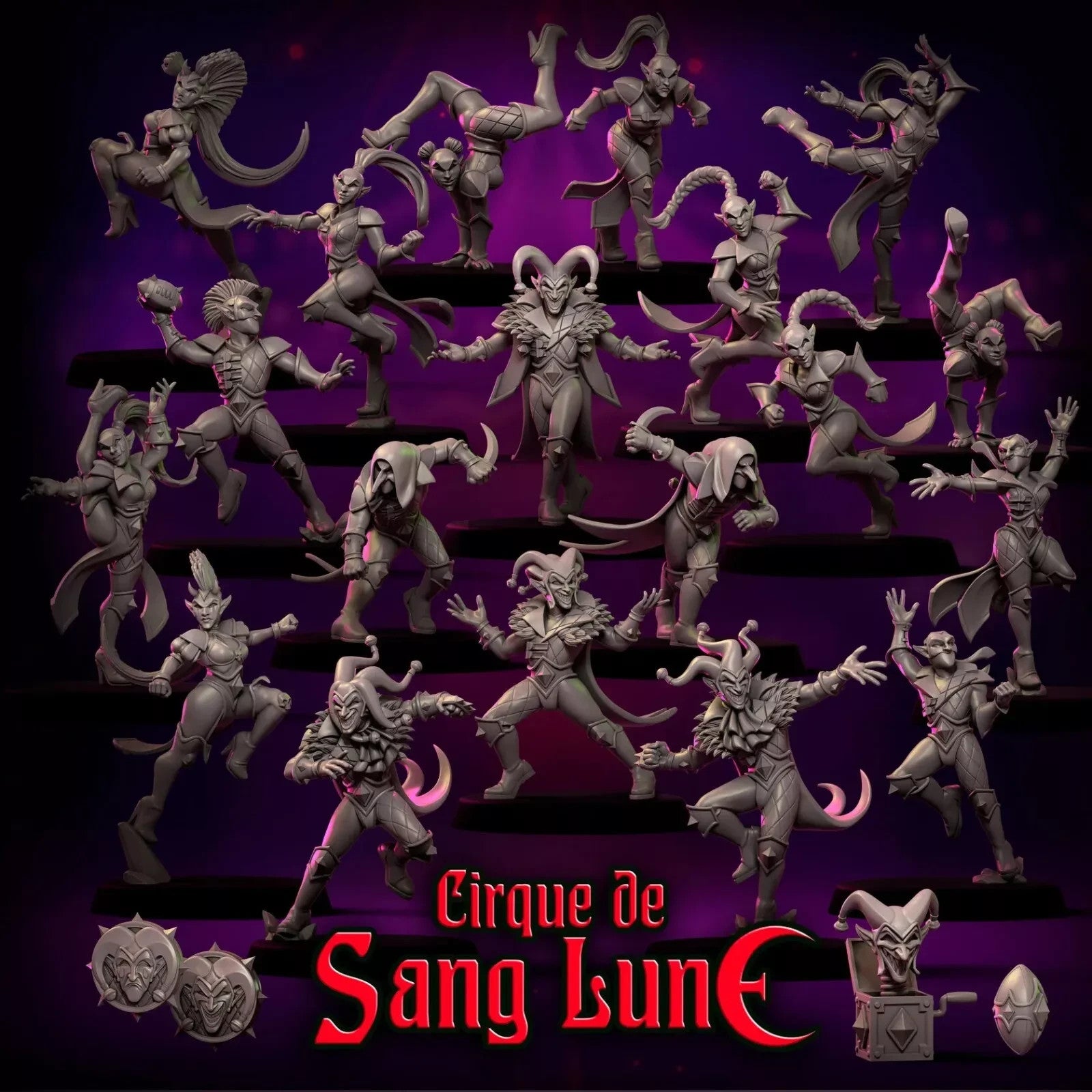 Cirque de Sang Lune team