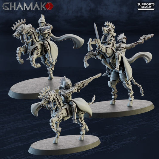 Martian Equestrians mechanicus