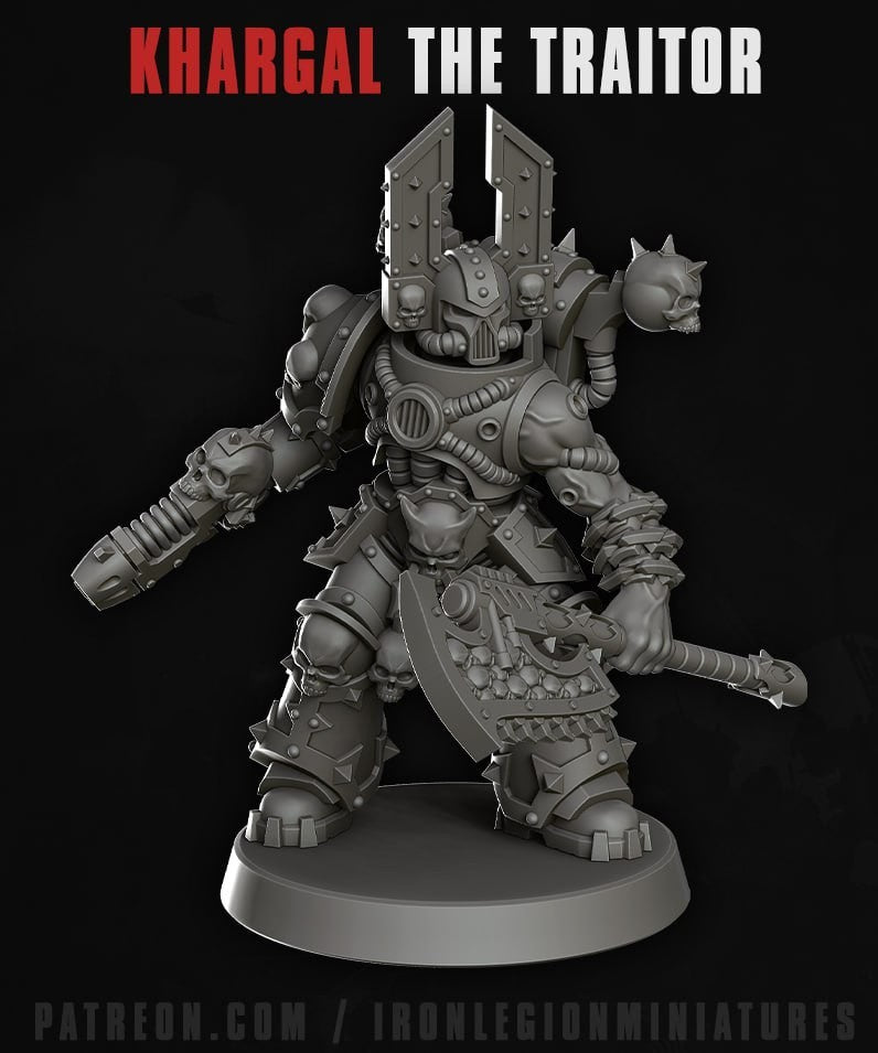 champion boucher khargal the traitor