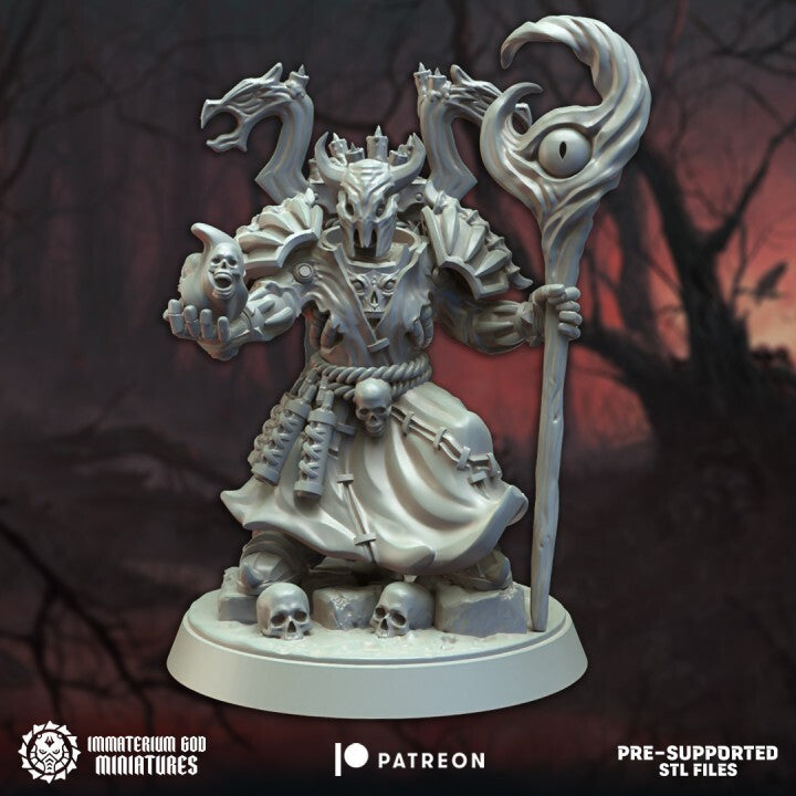 Nighthaunt necrolord