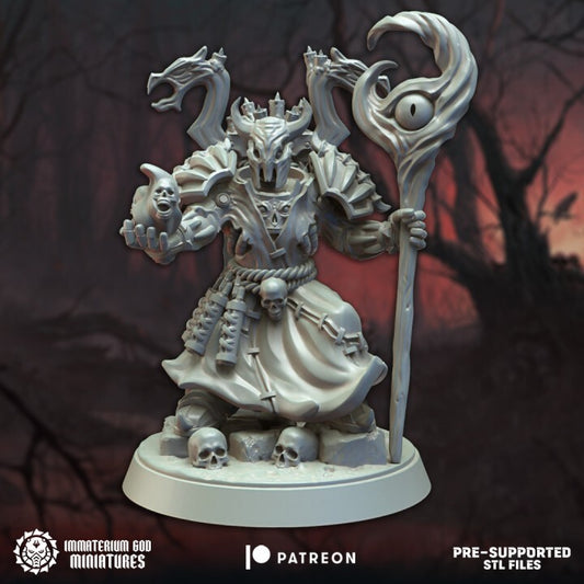 Nighthaunt necrolord