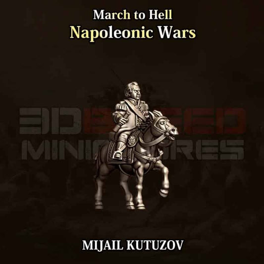 MIJAIL KUTUZOV russe 15MM