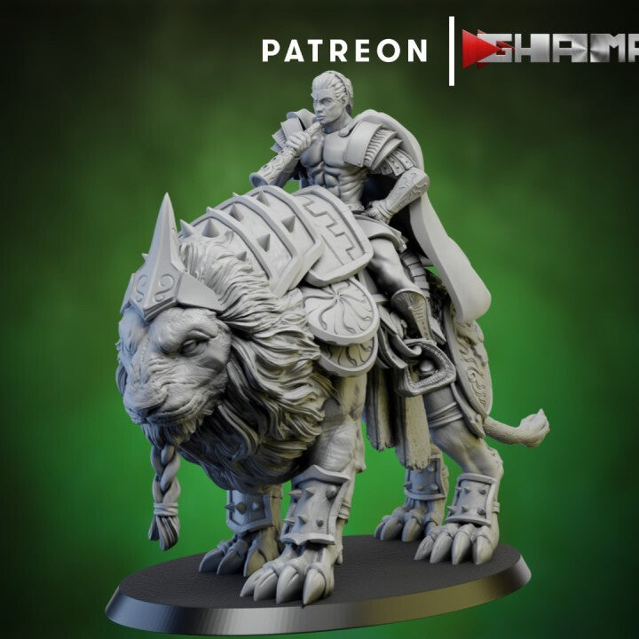 Spartancast Lion Cavalery musicien 