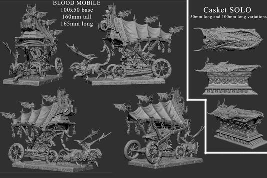 chariot compte vampire 