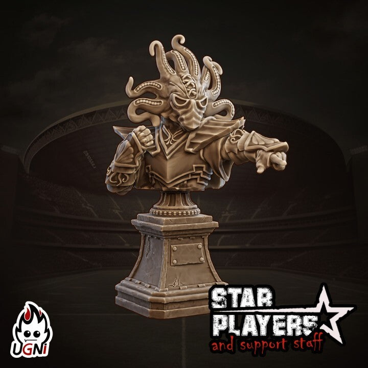 Bust Walter Krakenberg - Star Player