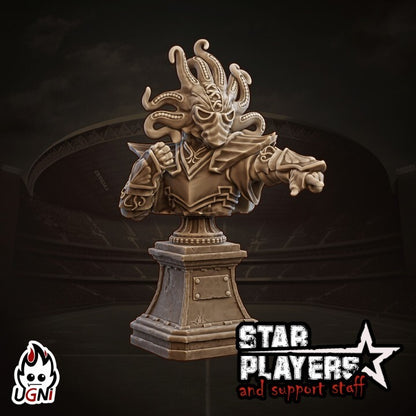 Bust Walter Krakenberg - Star Player