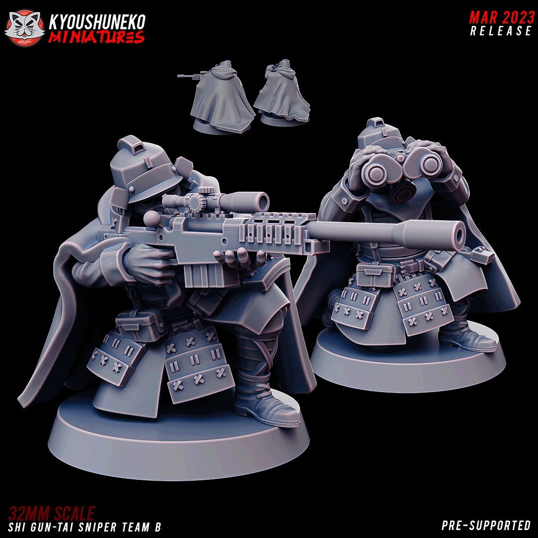 equipe sniper garde imperial shi gun tai 