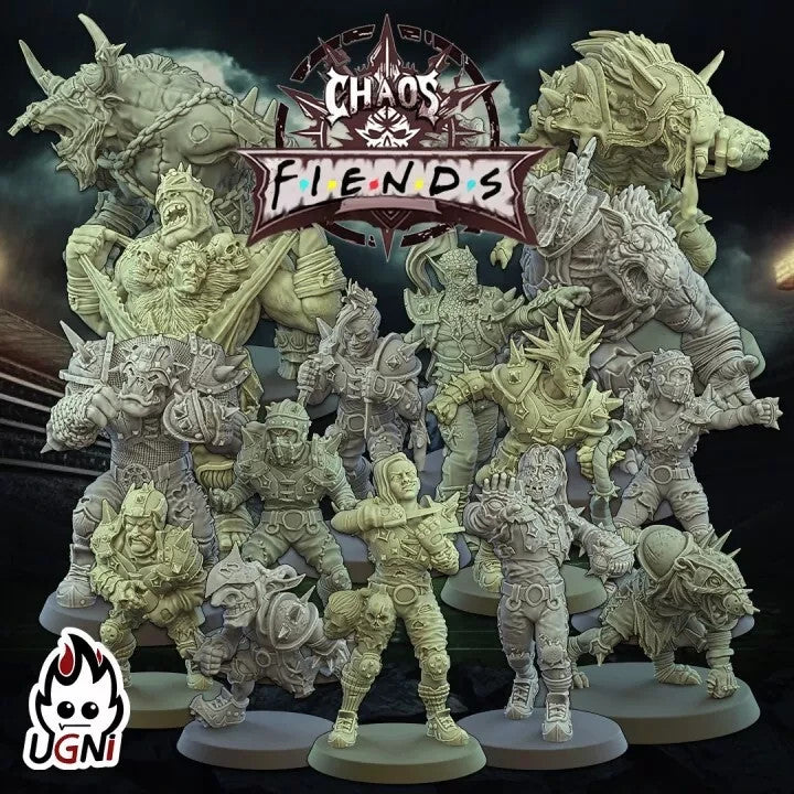Fiends of Chaos/ equipe du chaos - Fantasy Football