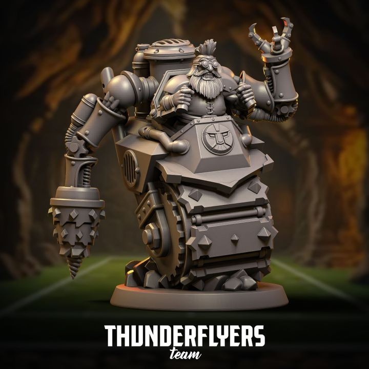 Steam Roller fantasy football compatible bloodbowl