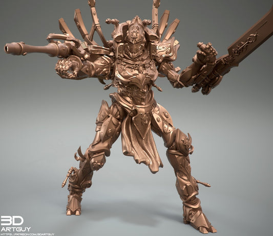 Relikt Warmonger Titan hauteur 22 cm  