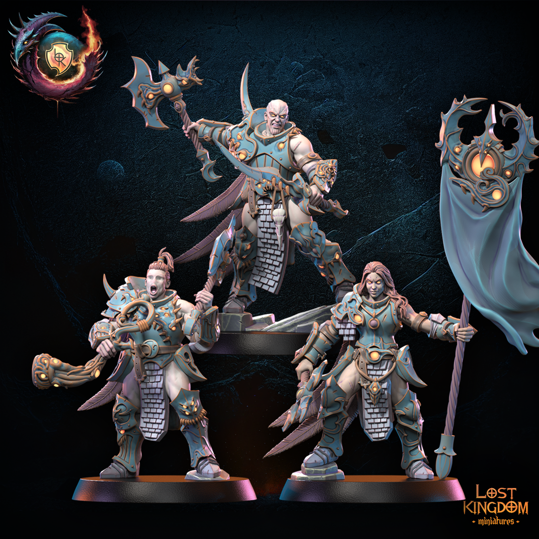 etat majors guerrier du chaos