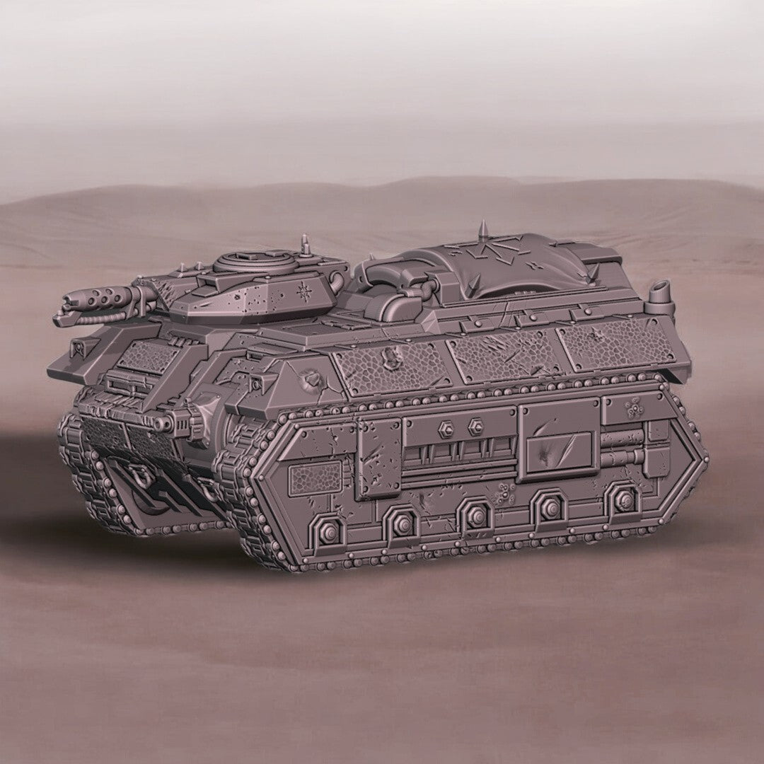 tank lance flamme garde impérial du chaos 