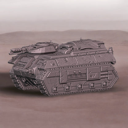 tank lance flamme garde impérial du chaos 