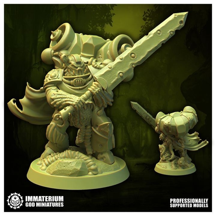 Death-Sower of the eternal plague (marine hero)