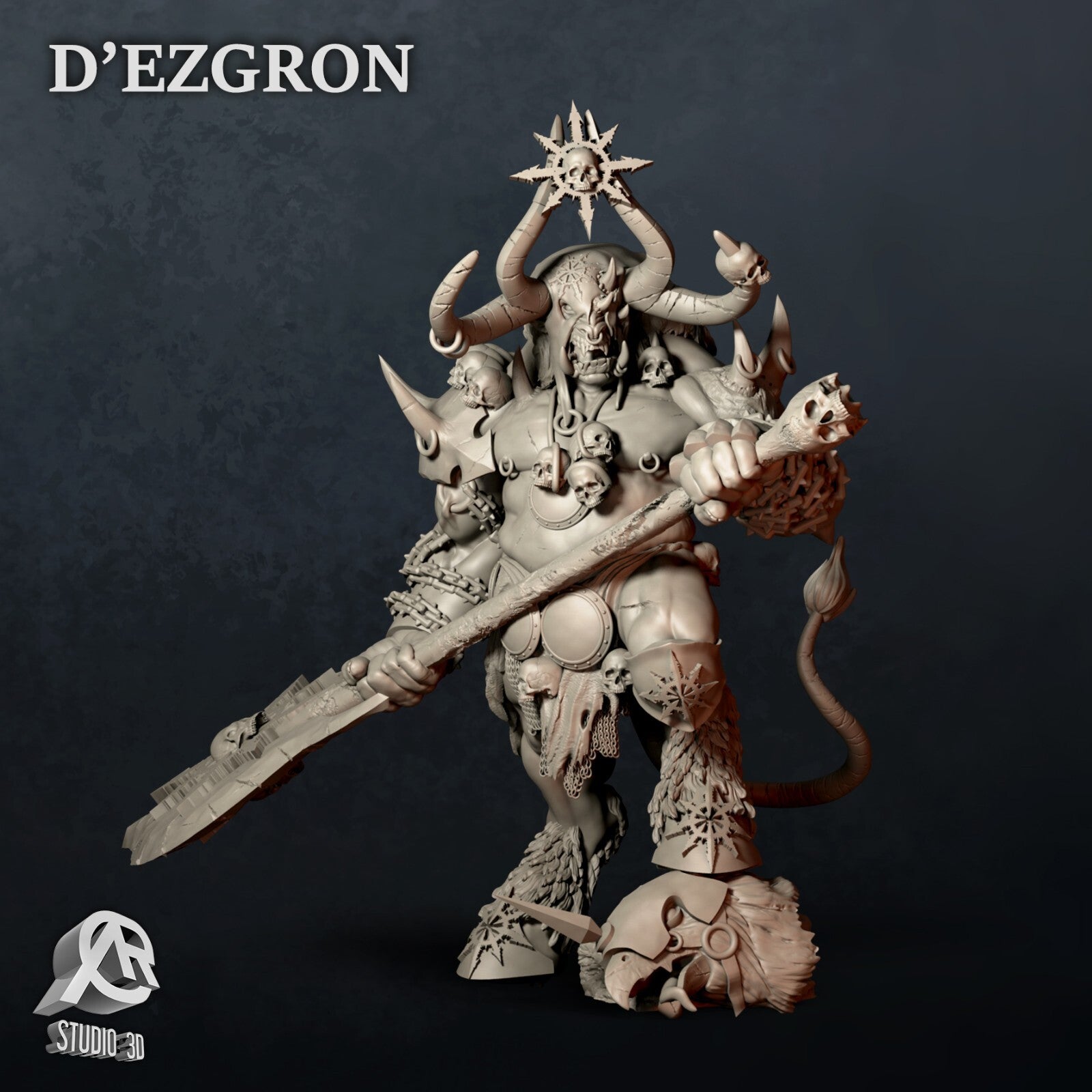 ezgron du chaos hauteur 98mm 