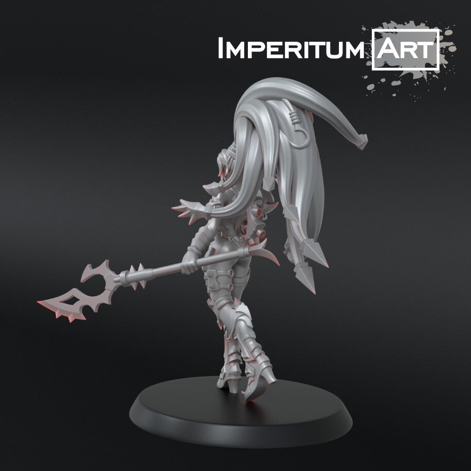 maitresse lilith elfe noire  convient a warhammer 40000