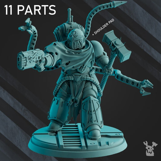 Engineer Brother “Sethlans, the Blacksmith“ 