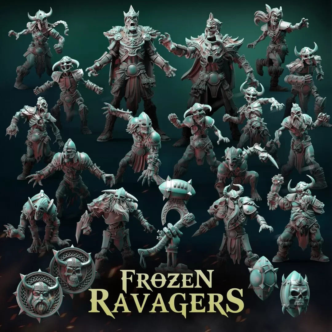Frozen Ravagers equipe mort vivant Fantasy Football