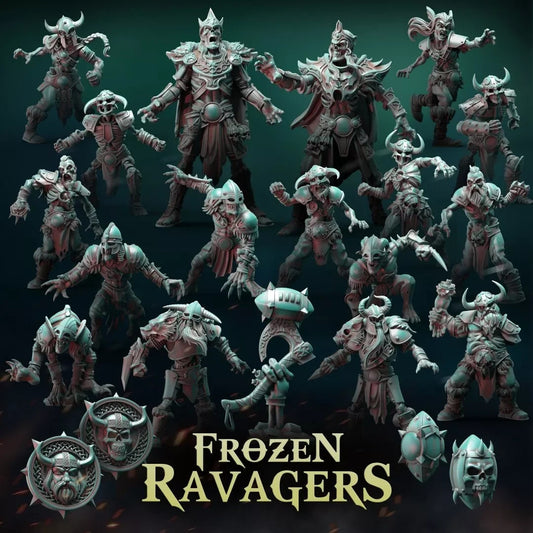 Frozen Ravagers equipe mort vivant Fantasy Football