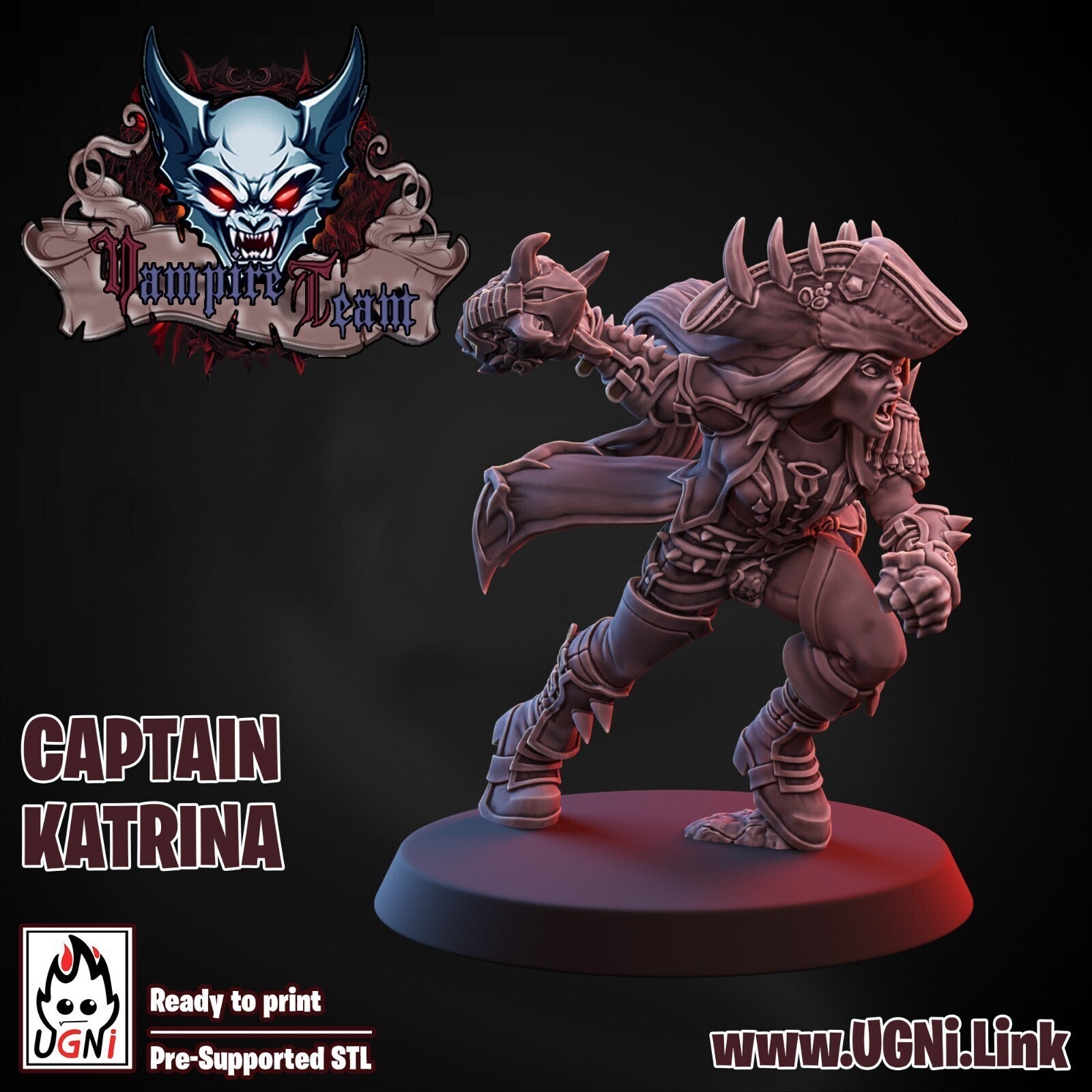 capitaine katrina vampire star players Fantasy Football